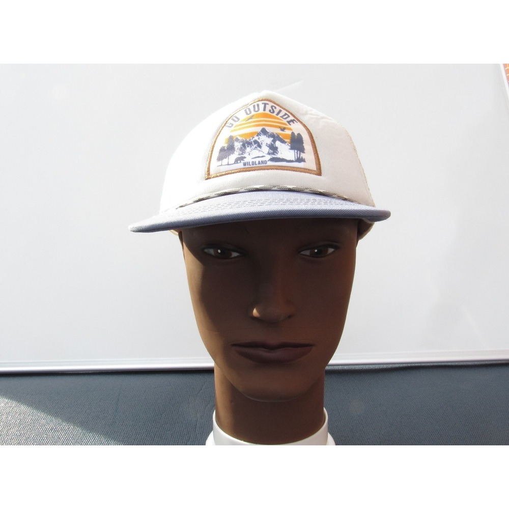 Outdoor Cap Wildland "Go Outside" Trucker Hat Men's One Size Adjustable Recycled